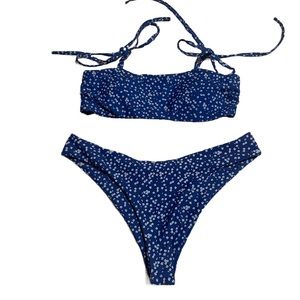 the prettiest and daintiest shein bikini set!